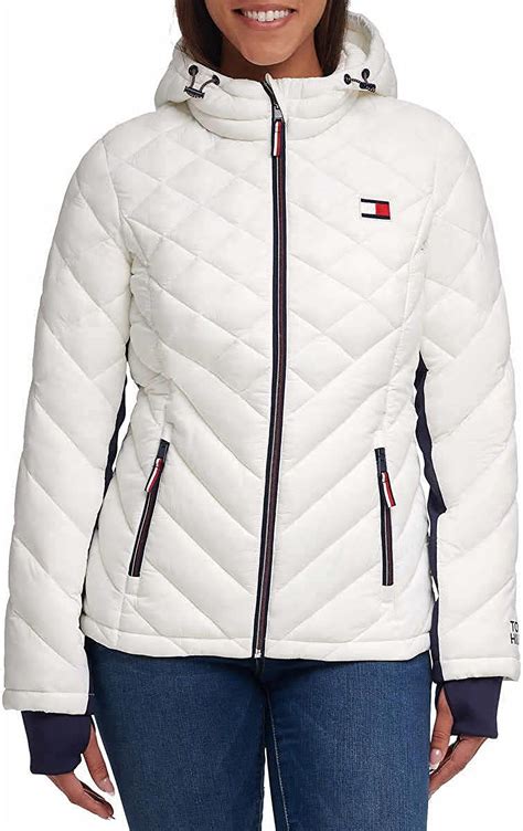 Tommy Hilfiger puffer jacket sale